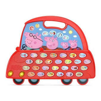 Peppa Pig Learn & Go Alphabet Car